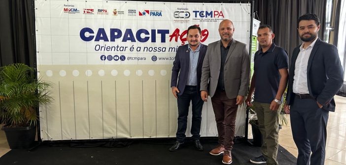 O Presidente da Câmara Municipal de Curuá, Junior Henrique de Oliveira Bentes participou de uma semana de treinamento do TCM